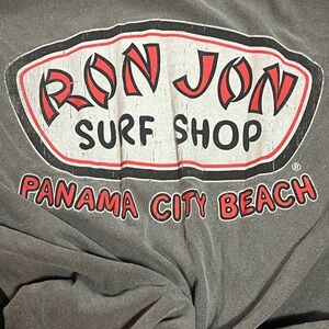 Lot of 2 vintage Ron Jon Surf Shop T-Shirt Myrtle Beach size large